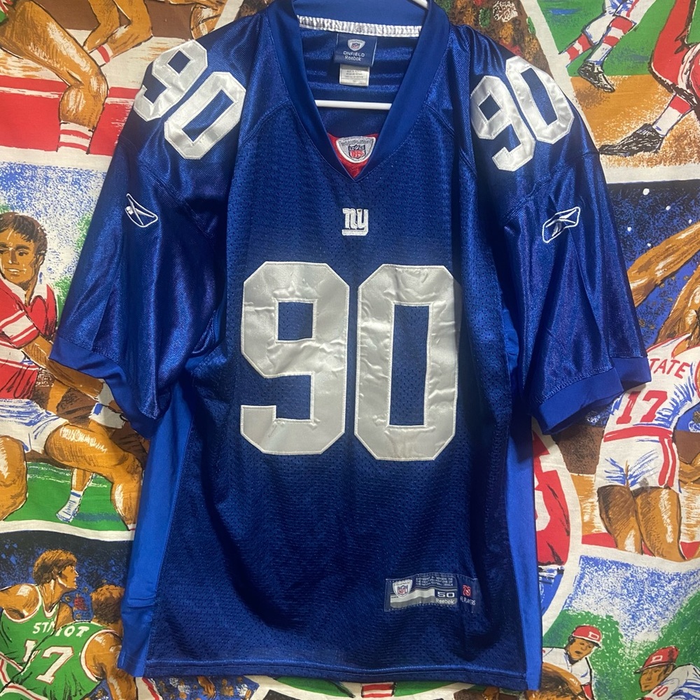 Vintage New York Giants Jason Peierre-Paul Football Jersey